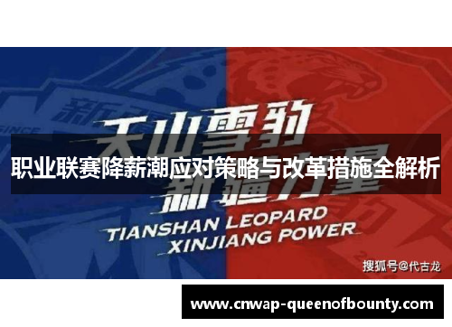 职业联赛降薪潮应对策略与改革措施全解析