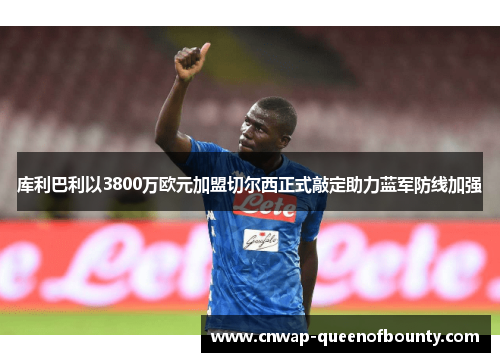 库利巴利以3800万欧元加盟切尔西正式敲定助力蓝军防线加强 库利巴利以3800万欧元加盟切尔西正式敲定助力蓝军防线加强